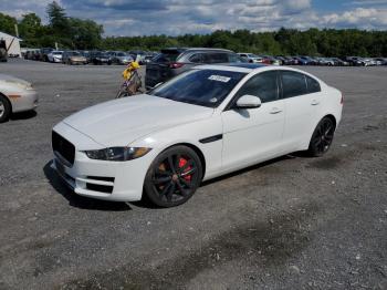  Salvage Jaguar XE