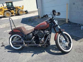  Salvage Harley-Davidson Fxbb Stree