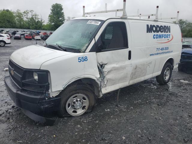  Salvage Chevrolet Express