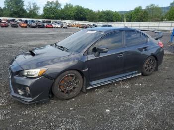  Salvage Subaru WRX