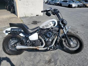  Salvage Harley-Davidson Fxbbs