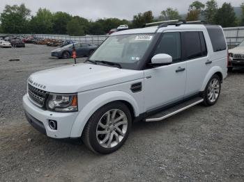  Salvage Land Rover LR4