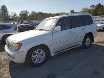  Salvage Lexus Lx470