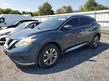  Salvage Nissan Murano