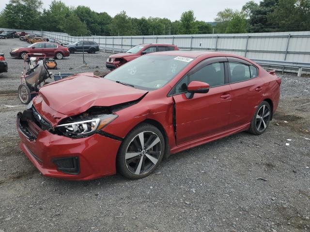  Salvage Subaru Impreza