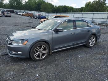  Salvage Volkswagen Passat