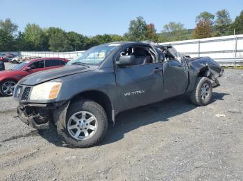  Salvage Nissan Titan