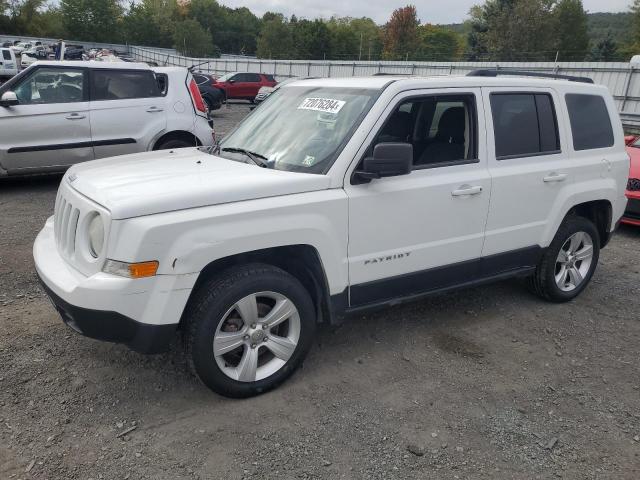  Salvage Jeep Patriot