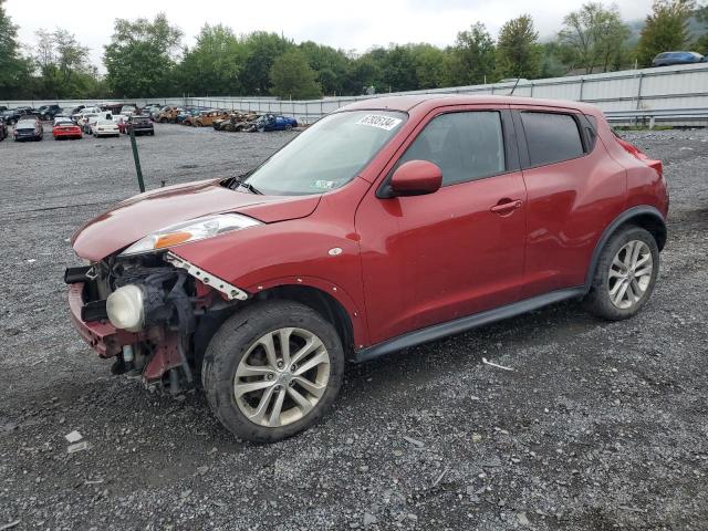  Salvage Nissan JUKE