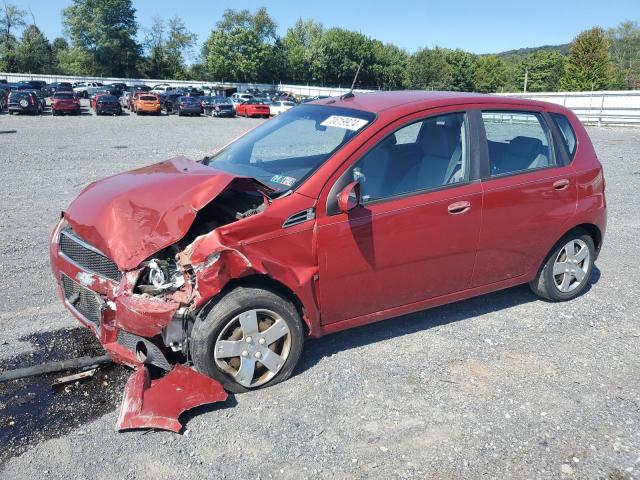  Salvage Chevrolet Aveo