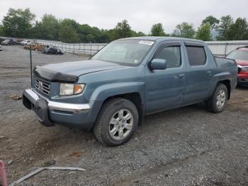  Salvage Honda Ridgeline