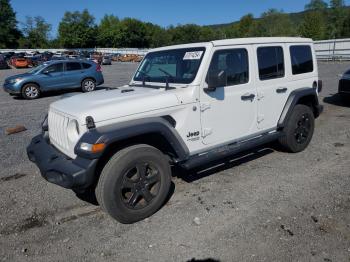  Salvage Jeep Wrangler