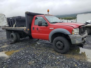  Salvage Ford F-550