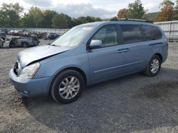  Salvage Kia Sedona