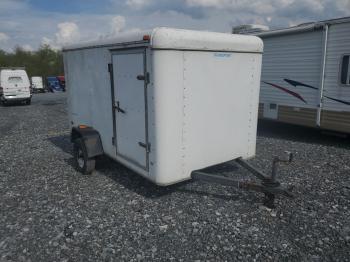  Salvage Haulmark Trailer