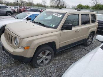  Salvage Jeep Patriot