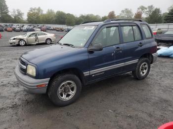  Salvage Chevrolet Tracker