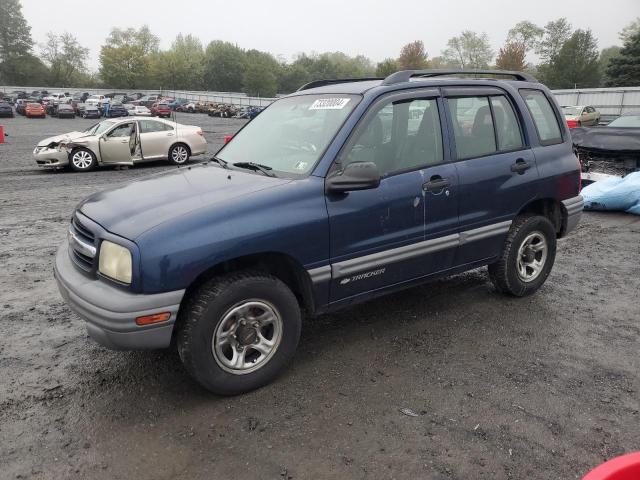  Salvage Chevrolet Tracker