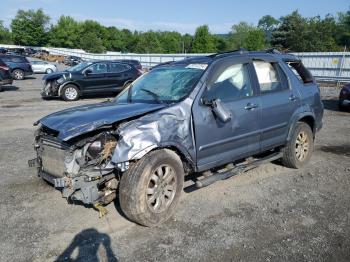  Salvage Honda Crv