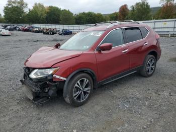  Salvage Nissan Rogue