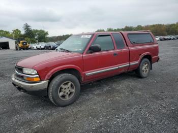  Salvage Chevrolet S-10