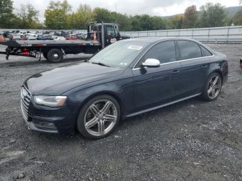  Salvage Audi S4