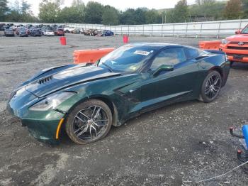  Salvage Chevrolet Corvette