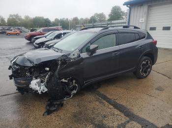  Salvage Subaru Crosstrek