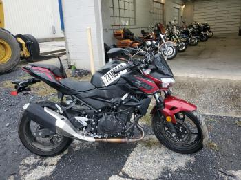  Salvage Kawasaki Er400 D