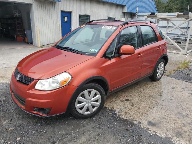  Salvage Suzuki SX4