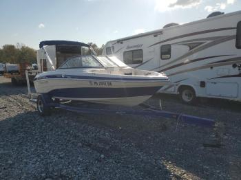  Salvage Tahoe Boat