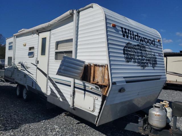  Salvage Wildwood Trailer