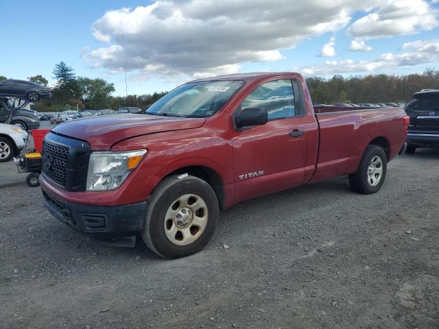  Salvage Nissan Titan