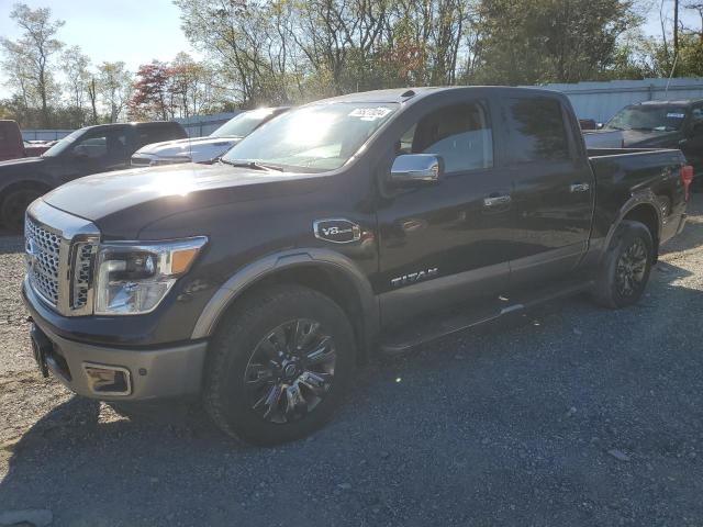  Salvage Nissan Titan