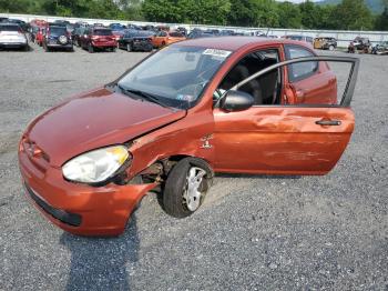  Salvage Hyundai ACCENT