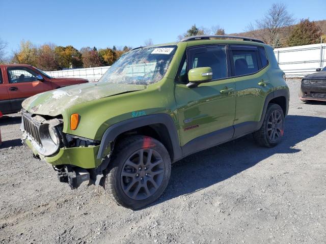  Salvage Jeep Renegade