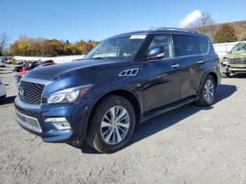  Salvage INFINITI Qx