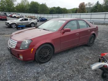  Salvage Cadillac CTS