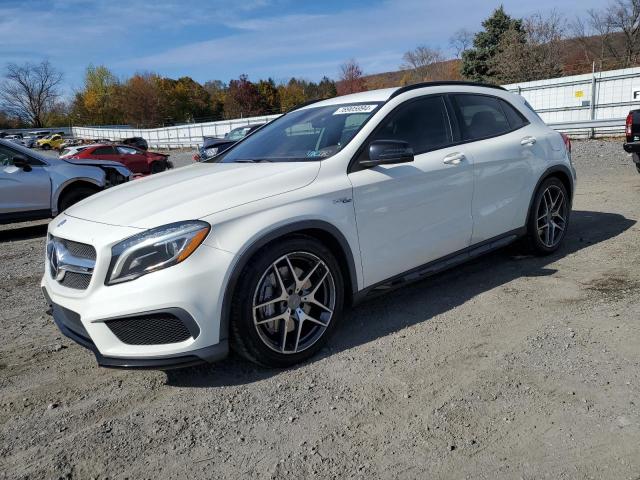  Salvage Mercedes-Benz GLA