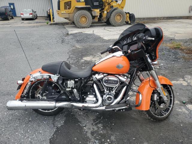  Salvage Harley-Davidson Flhxs