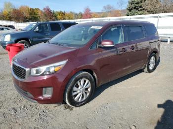  Salvage Kia Sedona