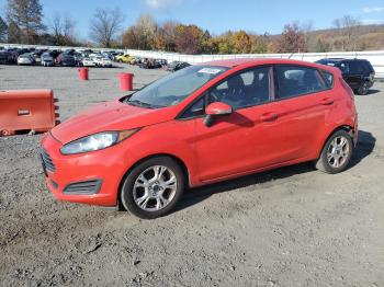  Salvage Ford Fiesta