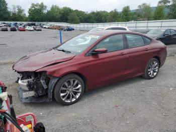  Salvage Chrysler 200