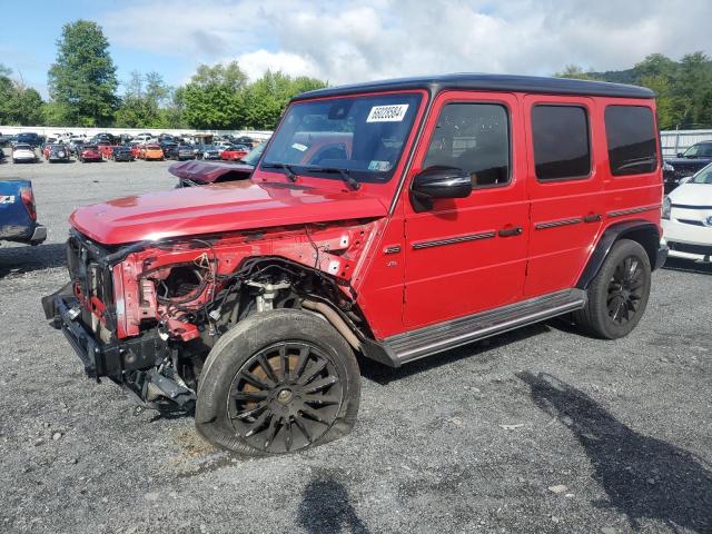  Salvage Mercedes-Benz G-Class