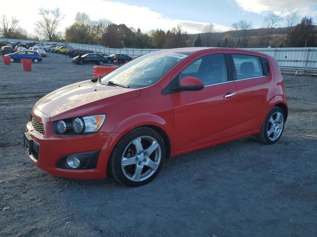  Salvage Chevrolet Sonic