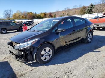  Salvage Kia Forte