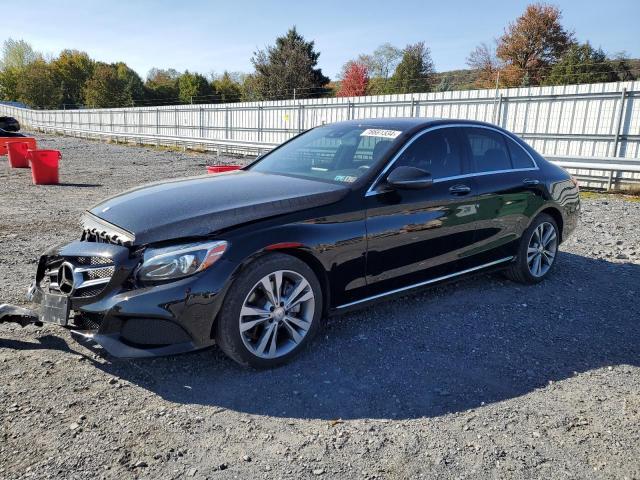  Salvage Mercedes-Benz C-Class