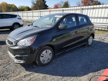  Salvage Mitsubishi Mirage