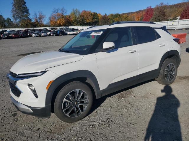  Salvage Chevrolet Trailblazer