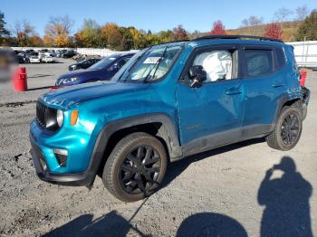  Salvage Jeep Renegade